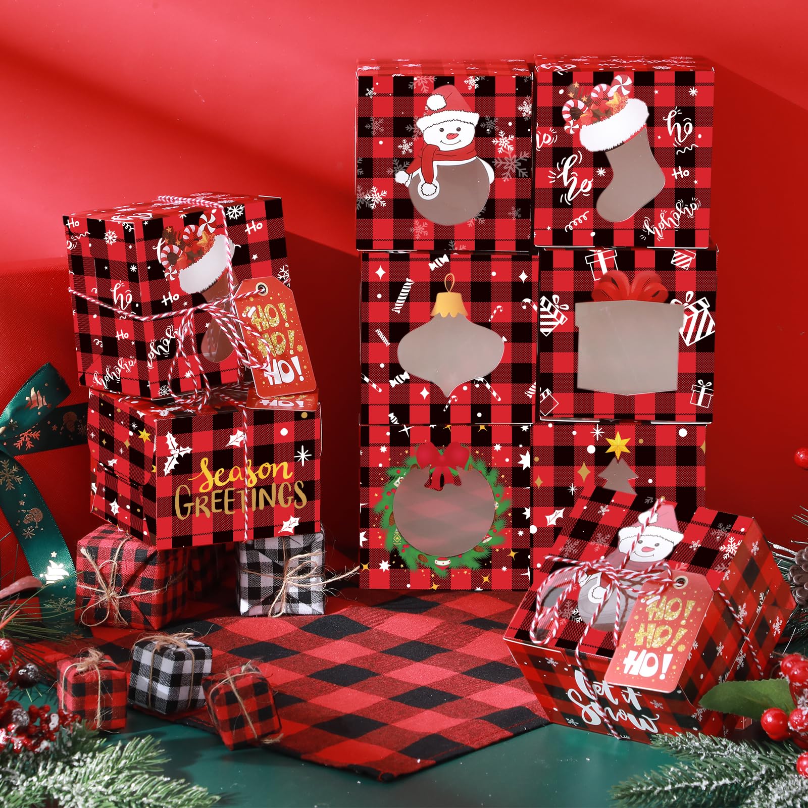 Amazon.co.jp: クリスマスキャンディボックス クリスマスギフト